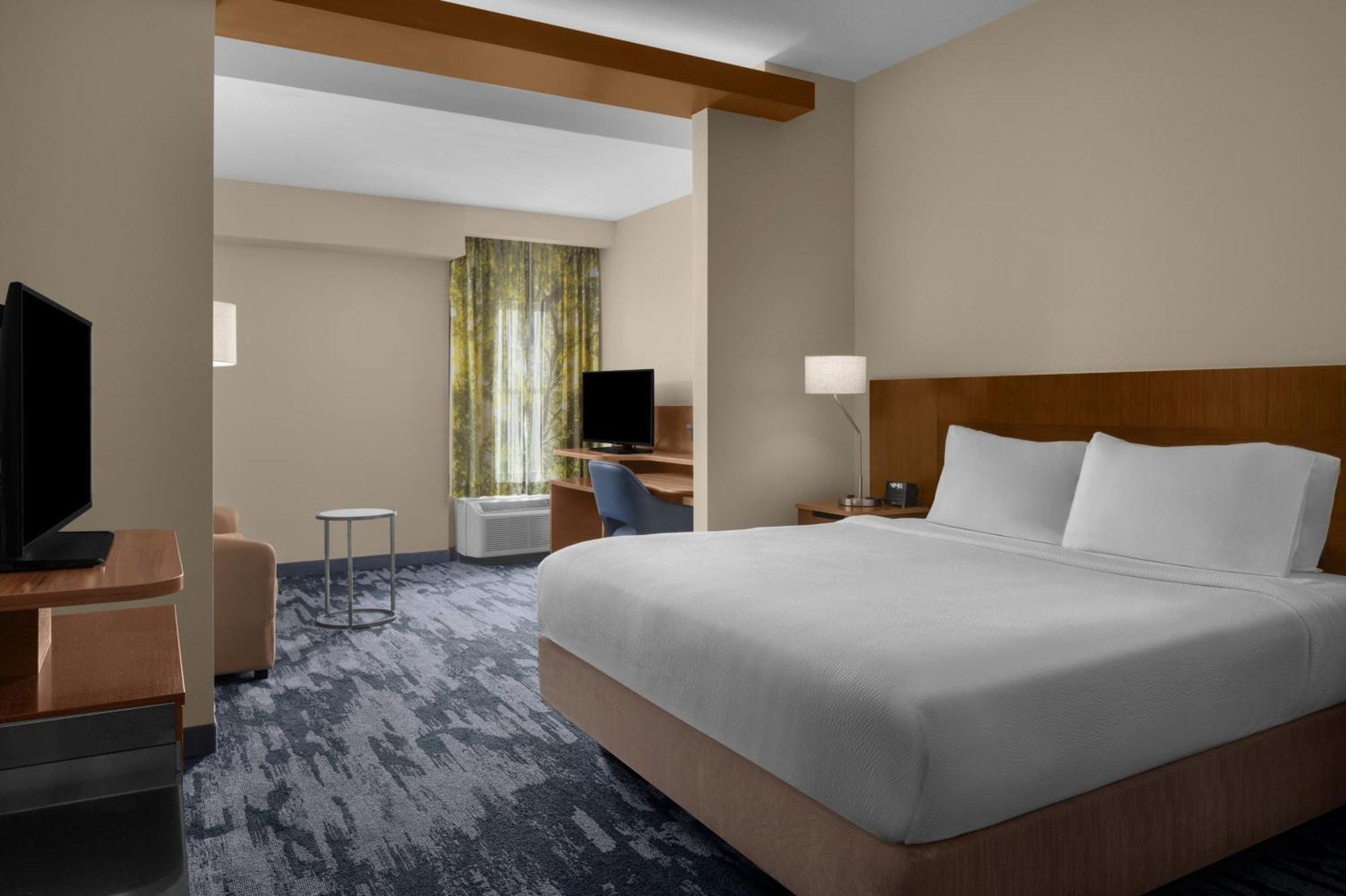 Fairfield Inn & Suites By Marriott Savannah Downtown Historic District Exterior foto