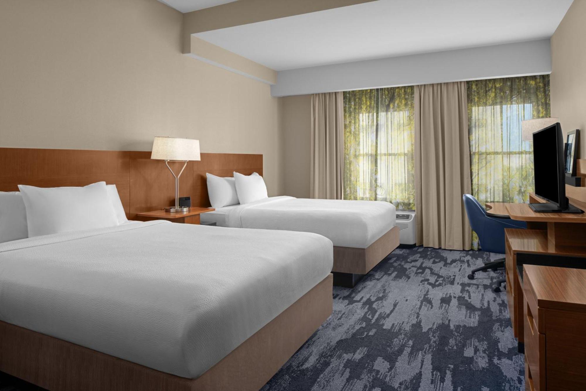 Fairfield Inn & Suites By Marriott Savannah Downtown Historic District Exterior foto