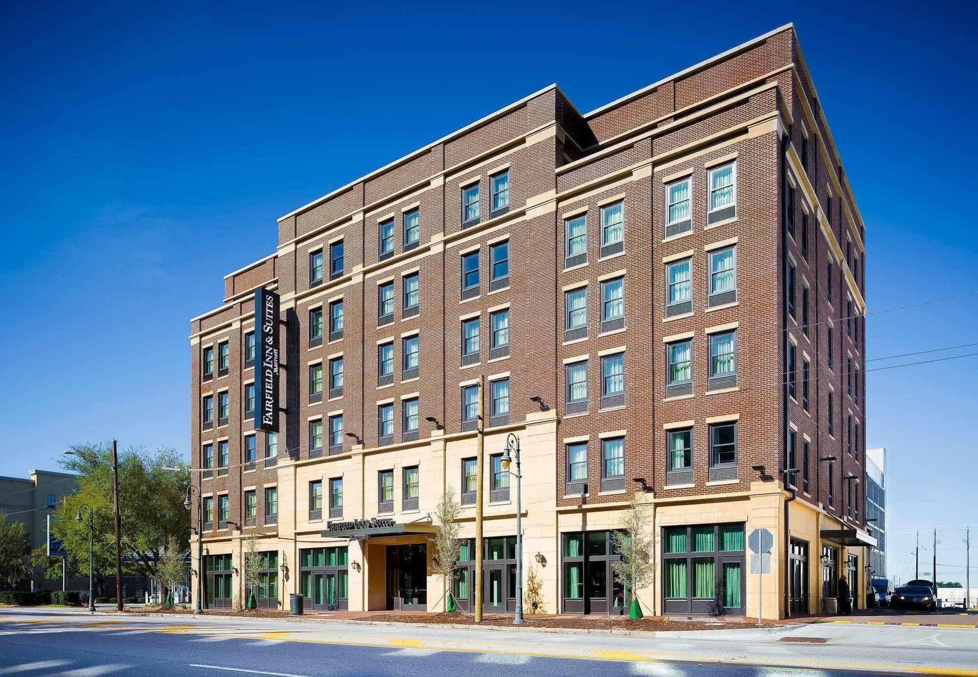 Fairfield Inn & Suites By Marriott Savannah Downtown Historic District Exterior foto