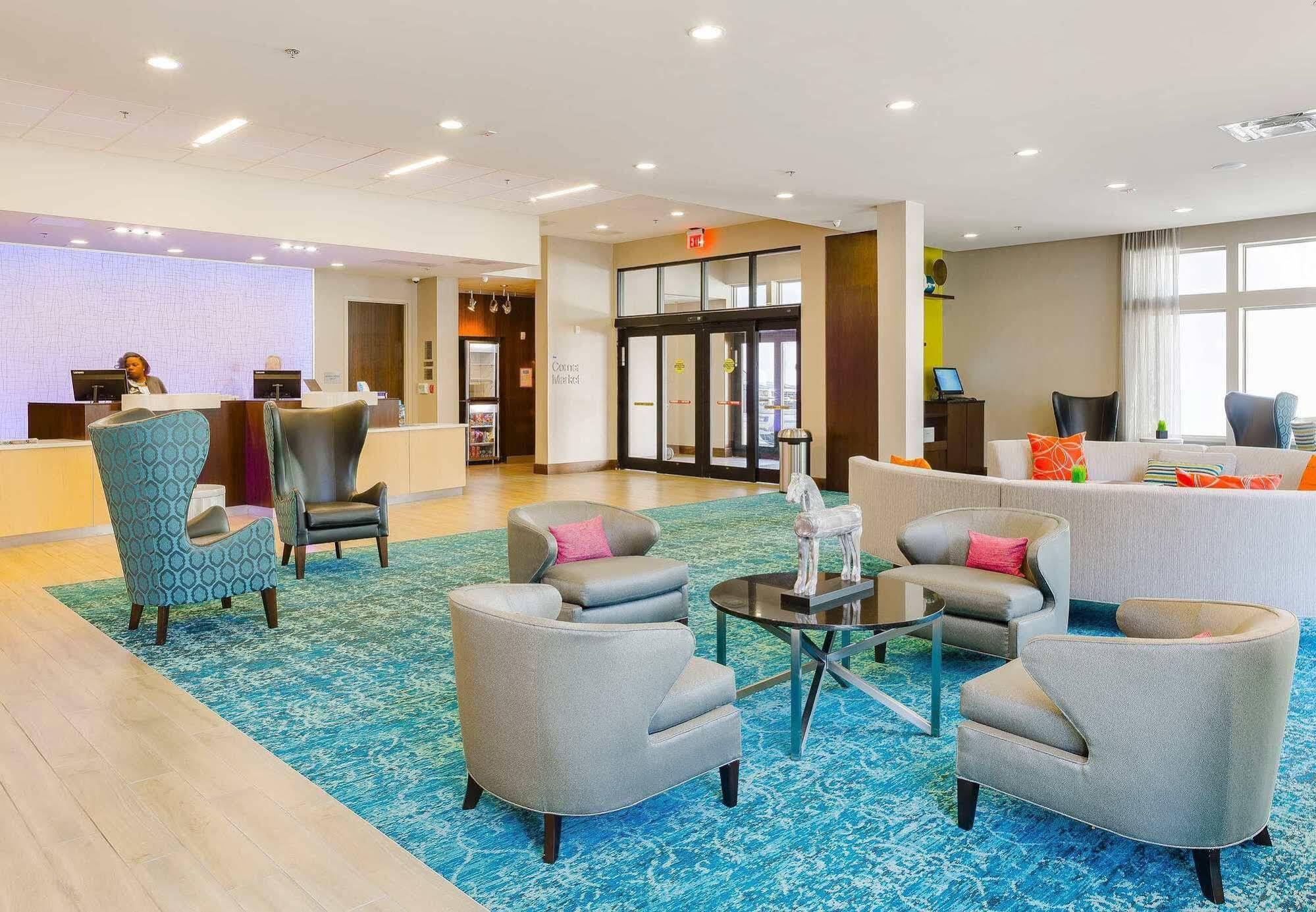 Fairfield Inn & Suites By Marriott Savannah Downtown Historic District Exterior foto